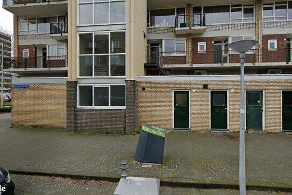 Appartement Bentinckplein in Rotterdam