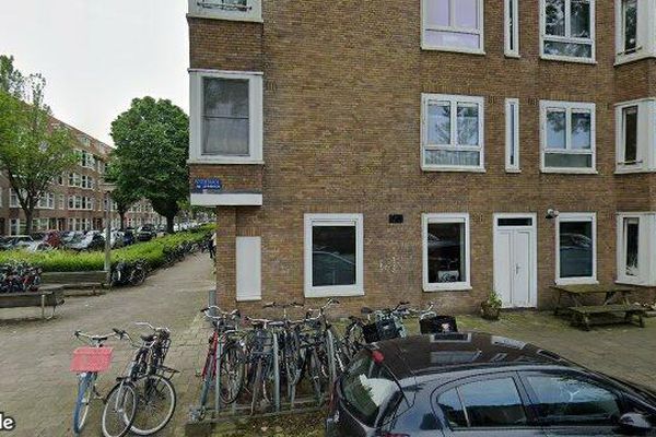 Appartement Van Walbeeckstraat in Amsterdam