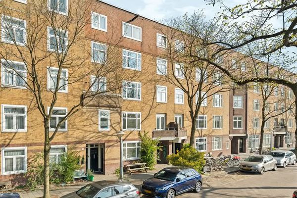 Apartment Rivierenbuurt in Amsterdam