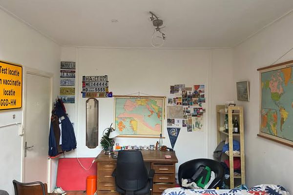 Kamer Noorderplantsoen in Groningen