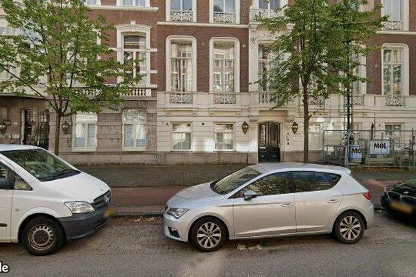 Appartement Bezuidenhoutseweg in Den Haag