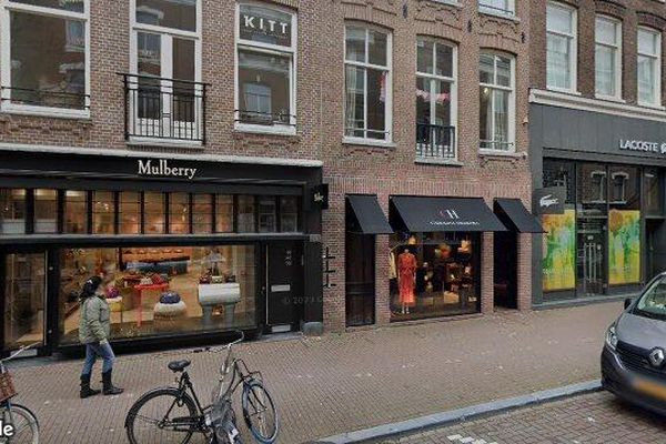 Appartement Pieter Cornelisz. Hooftstraat in Amsterdam