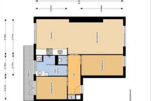 Appartement Leyweg in Den Haag
