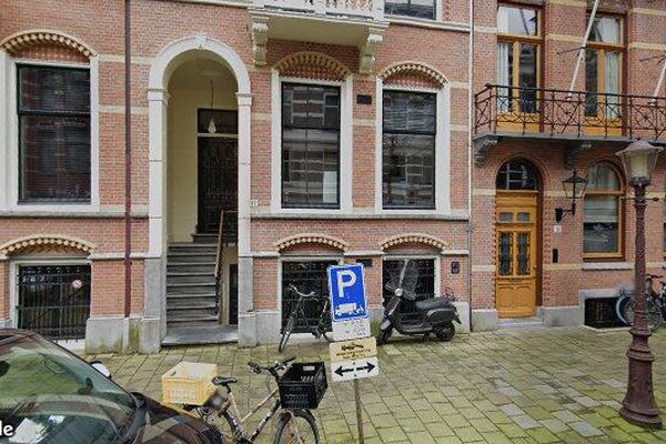 Appartement Roemer Visscherstraat in Amsterdam