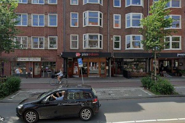 Appartement Heemstedestraat in Amsterdam