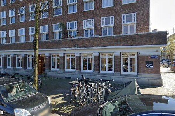 Appartement Minervaplein in Amsterdam