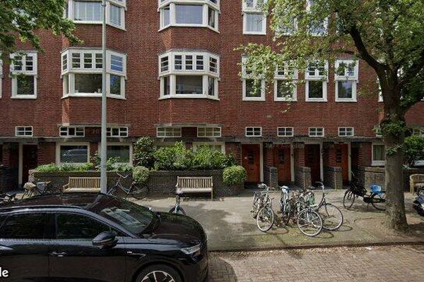 Appartement Rubensstraat in Amsterdam