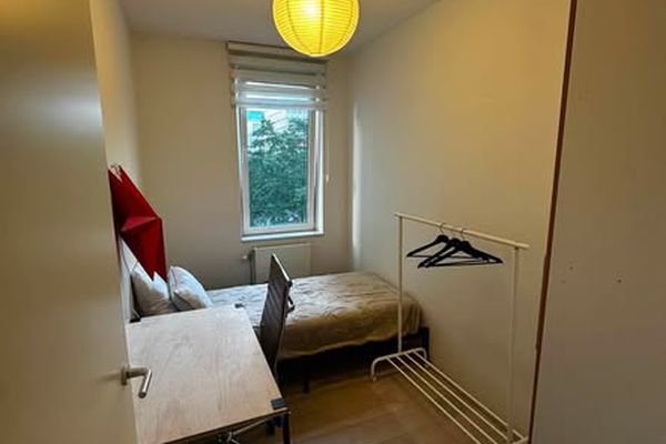 Kamer Derkinderenstraat in Amsterdam