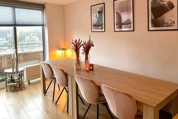 Kamer Belgiëplein in Amsterdam