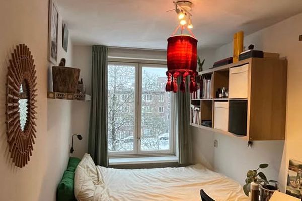 Kamer Admiralengracht in Amsterdam