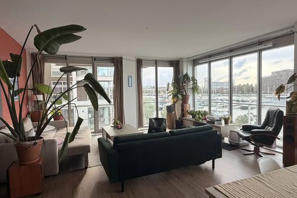Kamer Harbour club east in Amsterdam