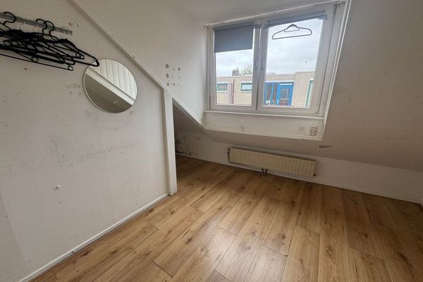 Kamer Van der Werfstraat in Leiden
