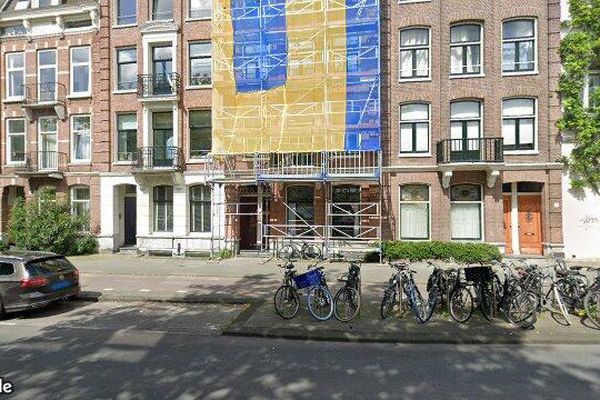 Apartment Nassaukade in Amsterdam