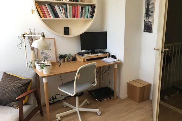 Kamer Dapperbuurt in Amsterdam