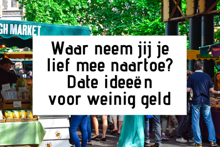 Originele date ideeën voor weinig geld