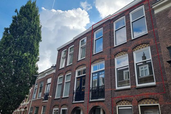 Apartment Nassaustraat in Utrecht