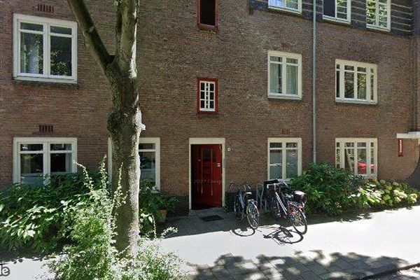 Appartement Sportstraat in Amsterdam