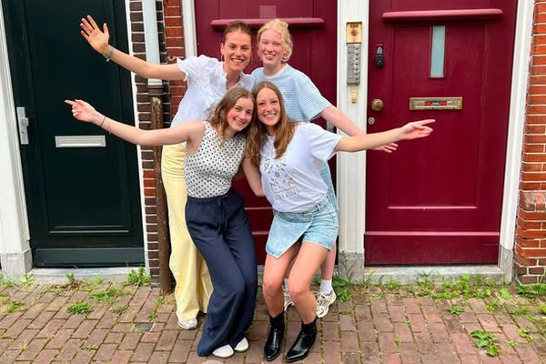 Kamer Jozef Israëlsstraat in Groningen