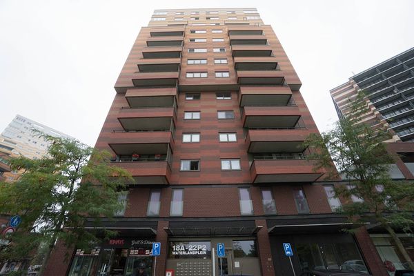 Appartement Waterlandplein in Amsterdam