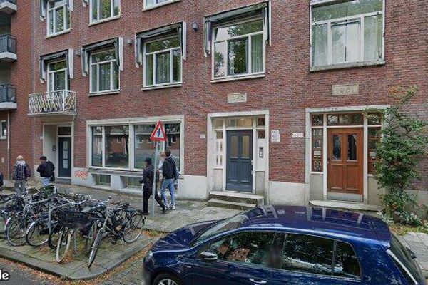 Apartment Claes de Vrieselaan in Rotterdam