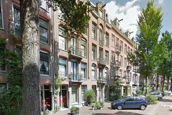 Apartment Bankastraat in Amsterdam