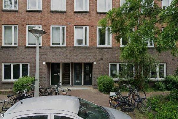 Appartement Cabralstraat in Amsterdam