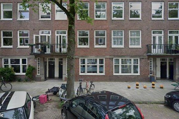 Apartment Orteliusstraat in Amsterdam