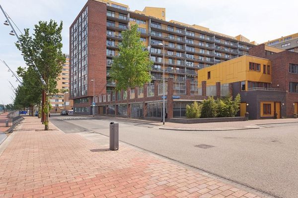 Appartement Jan Pettersonstraat in Rotterdam