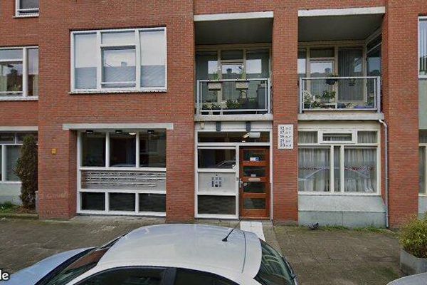 Appartement Van Waerschutstraat in Rotterdam