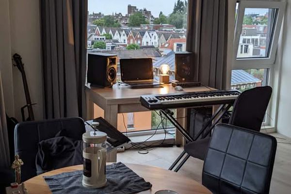 Studio Theodorus Niemeyerstraat in Groningen
