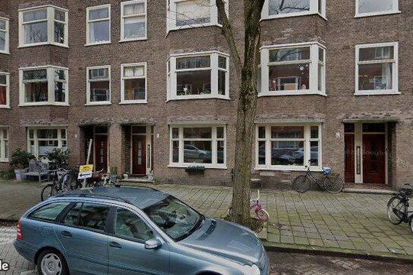 Appartement Hunzestraat in Amsterdam