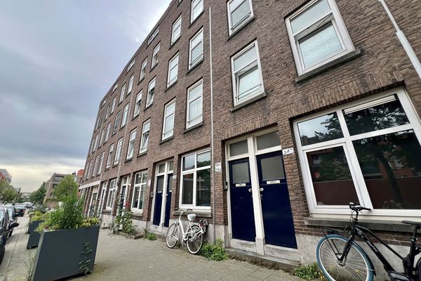 Appartement Frederikstraat in Rotterdam