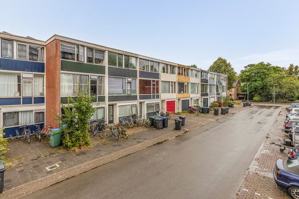 Appartement Saffierstraat in Groningen