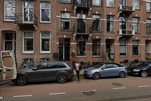 Apartment Willemsparkweg in Amsterdam