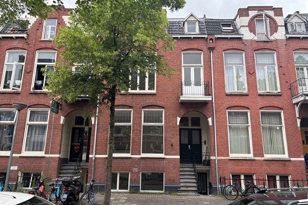Kamer Jozef Israëlsstraat in Groningen