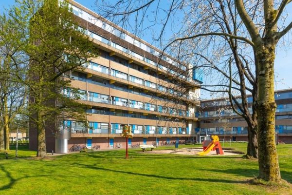 Apartment Olivierplaats in Amersfoort