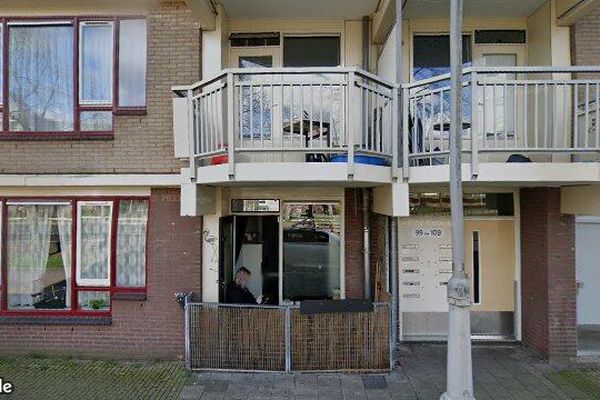 Appartement Wittenburgerkade in Amsterdam