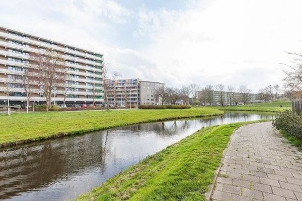 Appartement Cruquiuslaan in Leiden