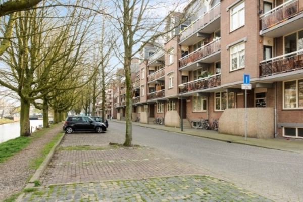 Appartement Nijverheidssingel in Breda