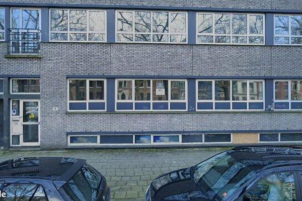 Apartment Mathenesserlaan in Rotterdam