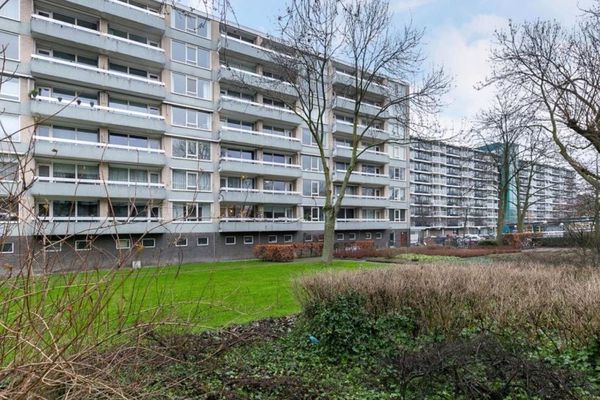 Appartement Everaertstraat in Rotterdam