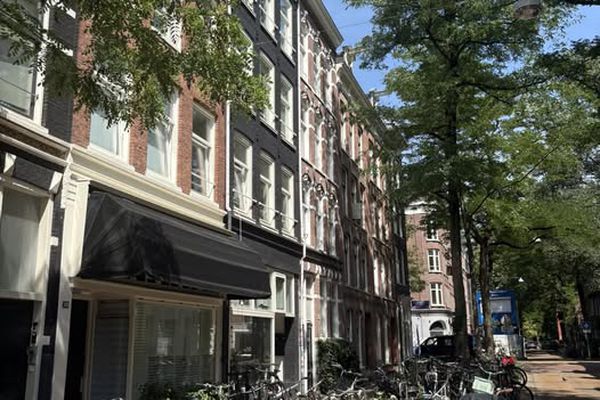 Kamer De oude Pijp in Amsterdam