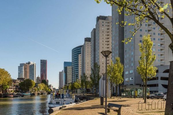 Apartment Boompjes in Rotterdam