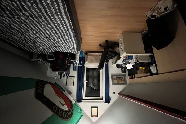 Kamer Aegidiusstraat in Rotterdam