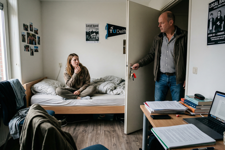 Mag een huisbaas zomaar binnenkomen?