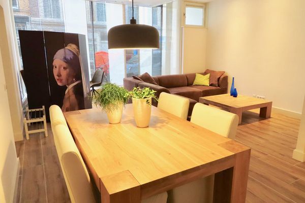 Appartement Witte de Withstraat in Den Haag