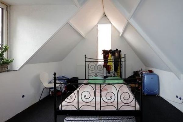 Kamer Kortebrantstraat in Rotterdam