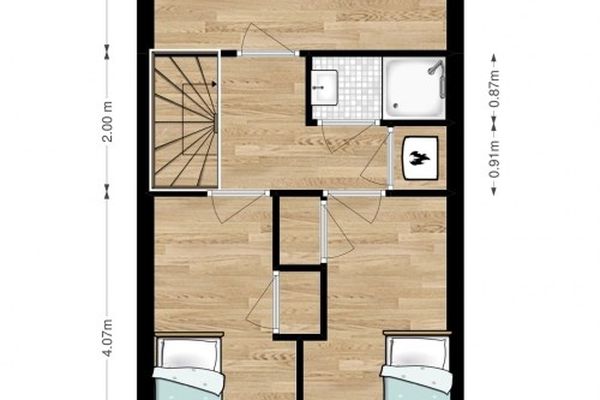 Appartement Schalmeistraat in Maastricht