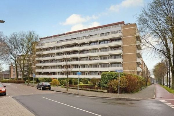 Apartment Mozartlaan in Den Haag