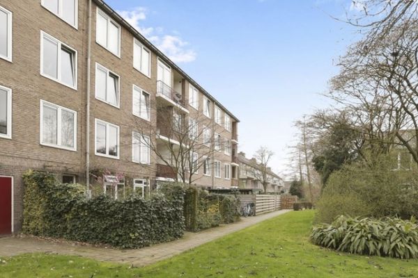Apartment Johan Wagenaarstraat in Amersfoort